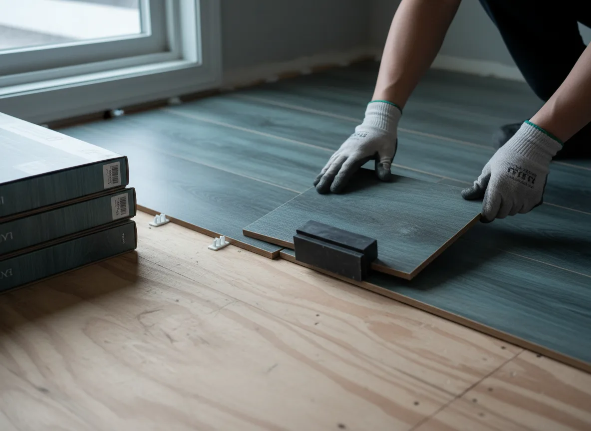 Luxury Vinyl Plank Installation company in Trezevant, TN